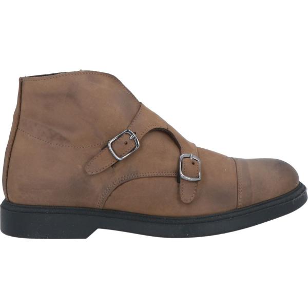 stivali e stivaletti Bottega Marchigiana marrone tinta unita