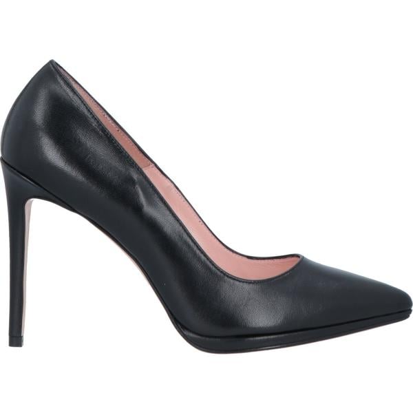 décolleté Anna F. nero tinta unita