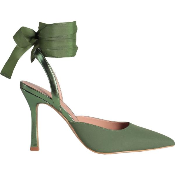décolleté MAX&Co. verde tinta unita
