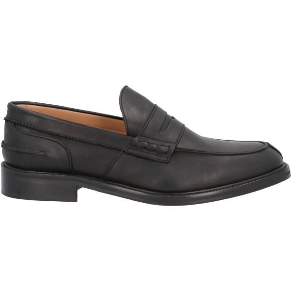scarpe stringate Saxone nero tinta unita
