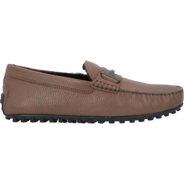scarpe stringate Tods marrone tinta unita