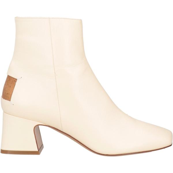 stivaletti Maison Margiela bianco tinta unita