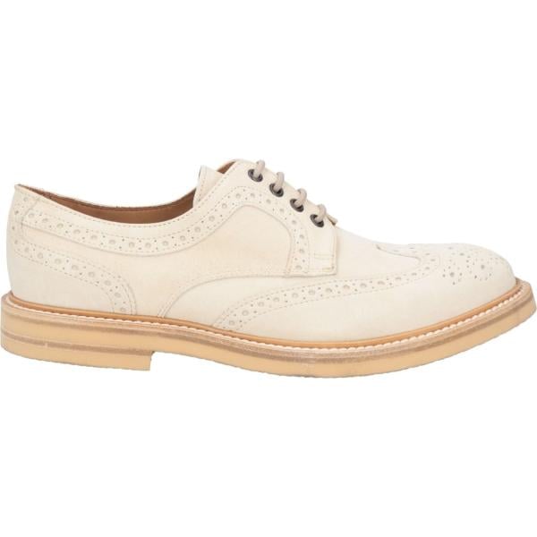 scarpe stringate Eleventy bianco tinta unita