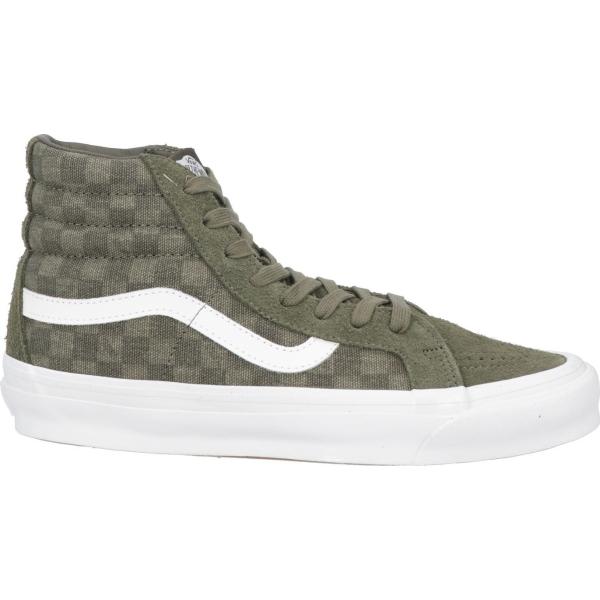 sneakers alte Vans multicolore a quadri