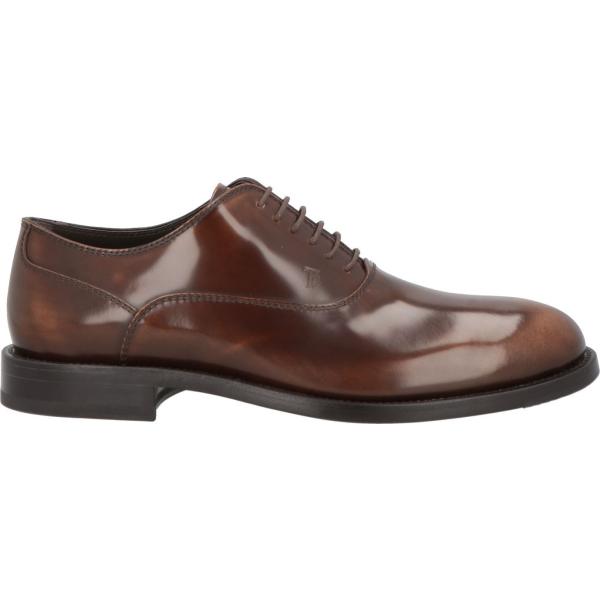 scarpe stringate Tods marrone tinta unita