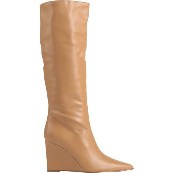 stivali Steve Madden marrone tinta unita