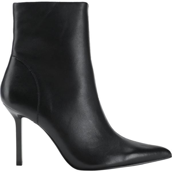 stivaletti Steve Madden nero tinta unita