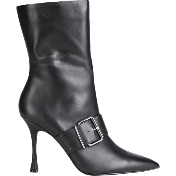 stivaletti Steve Madden nero tinta unita