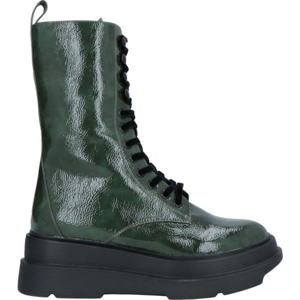 stivaletti Tosca Blu verde tinta unita