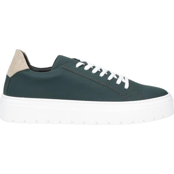 sneakers Calpierre verde animalier