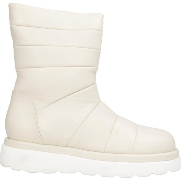 stivaletti Ixos bianco tinta unita