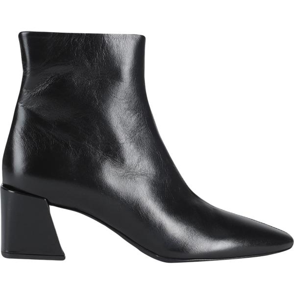 stivaletti Furla nero tinta unita