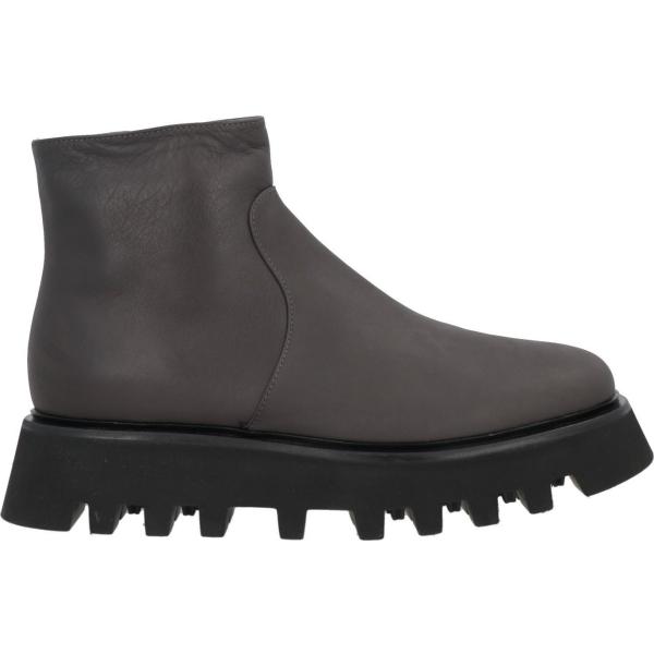 stivaletti Pomme Dor grigio tinta unita