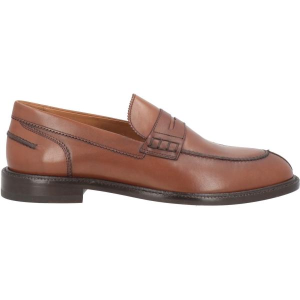 scarpe stringate Geox marrone tinta unita