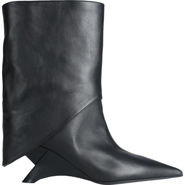 stivaletti Vic Matiē nero tinta unita