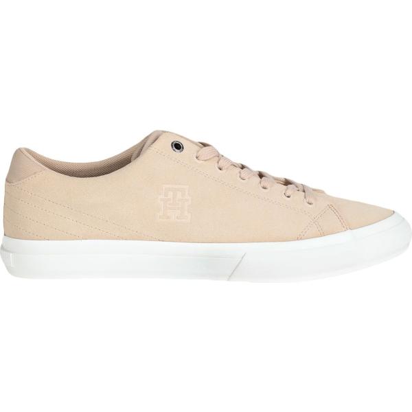 sneakers Tommy Hilfiger bianco tinta unita