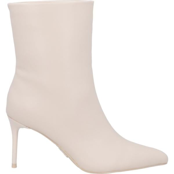 stivaletti Steve Madden bianco tinta unita