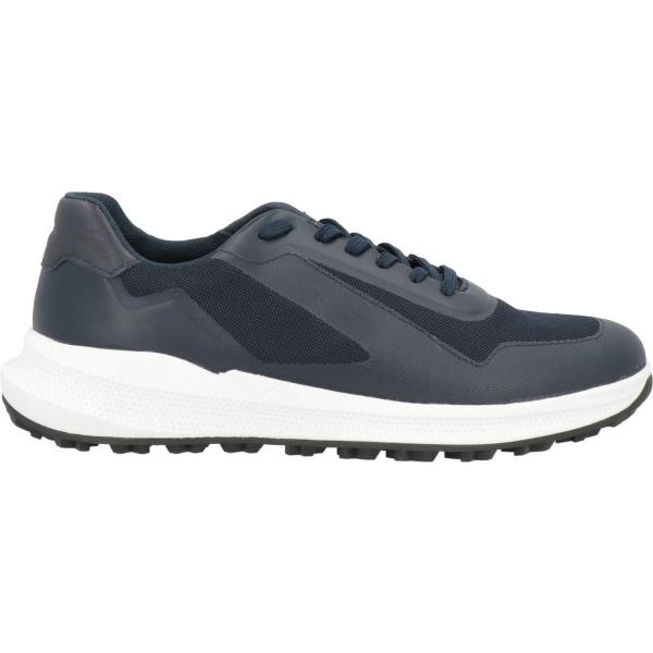 sneakers Geox blu tinta unita