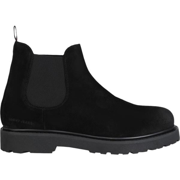 stivali e stivaletti Tommy Jeans nero tinta unita