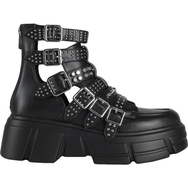 stivaletti Steve Madden nero tinta unita