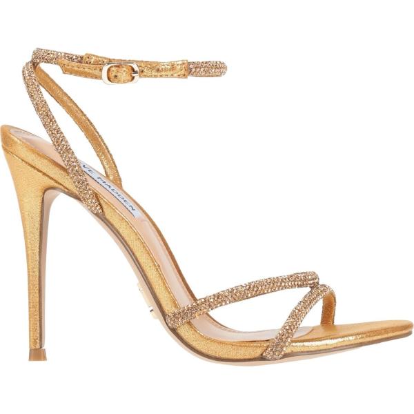sandali col tacco Steve Madden bianco tinta unita