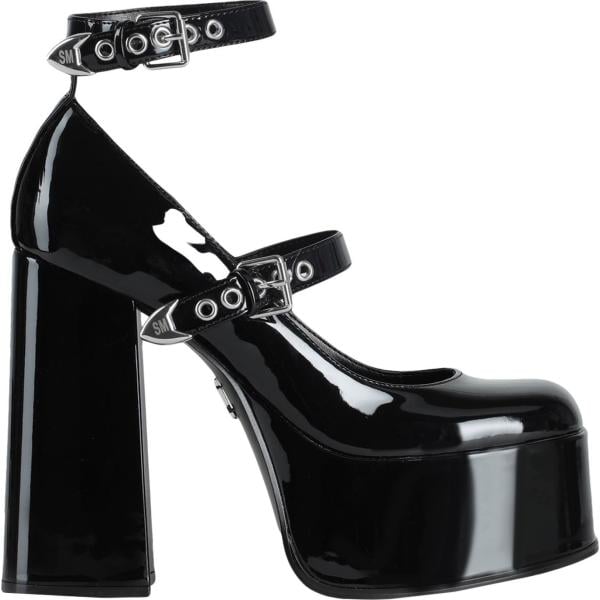 décolleté Steve Madden nero tinta unita