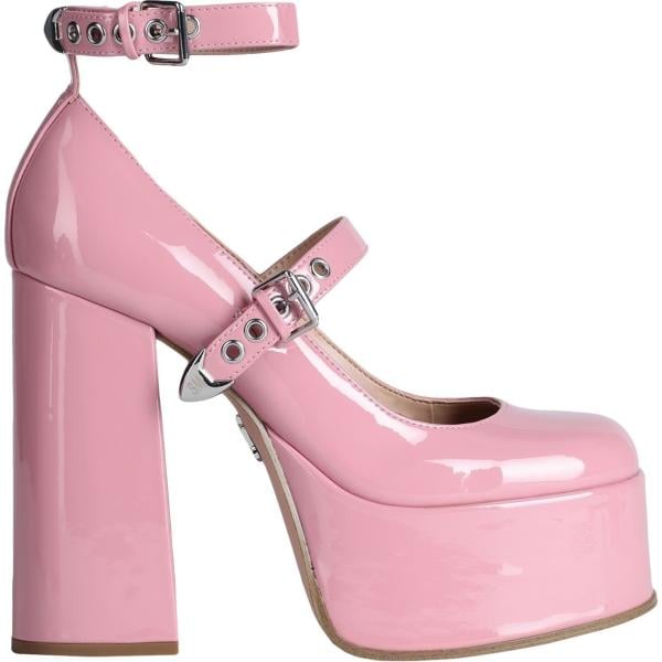 décolleté Steve Madden rosa tinta unita