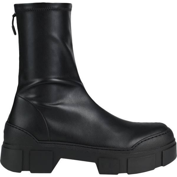 stivaletti Vic Matiē nero tinta unita