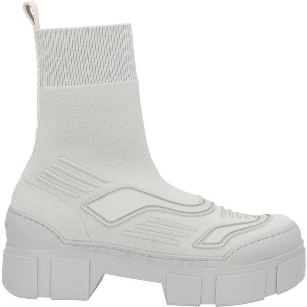 stivaletti da donna in grigio chiaro Vic Matiē