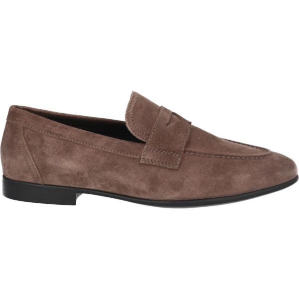 scarpe stringate Geox marrone tinta unita