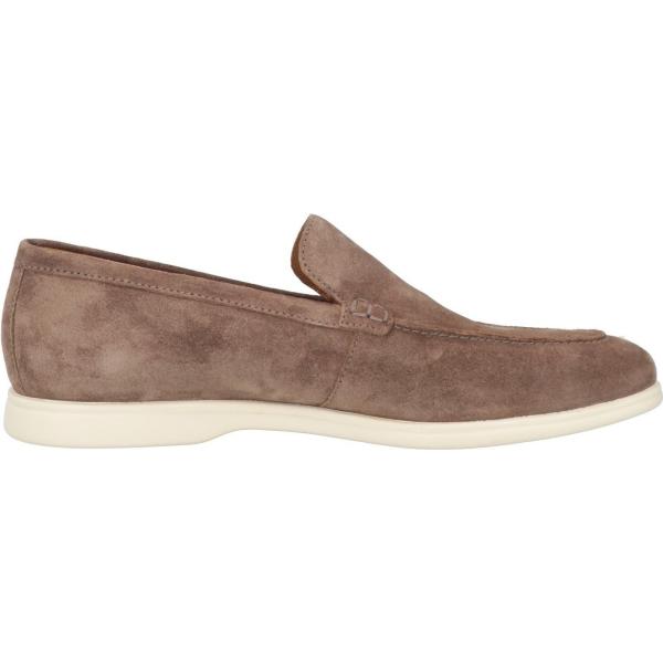 scarpe stringate Geox marrone tinta unita