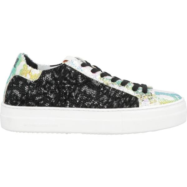 sneakers P448 nero animalier