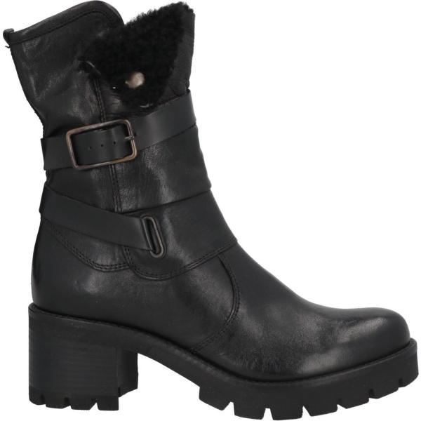 stivaletti Paola Ferri nero tinta unita