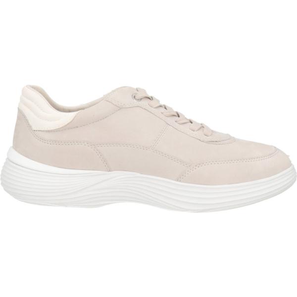 sneakers Geox bianco tinta unita
