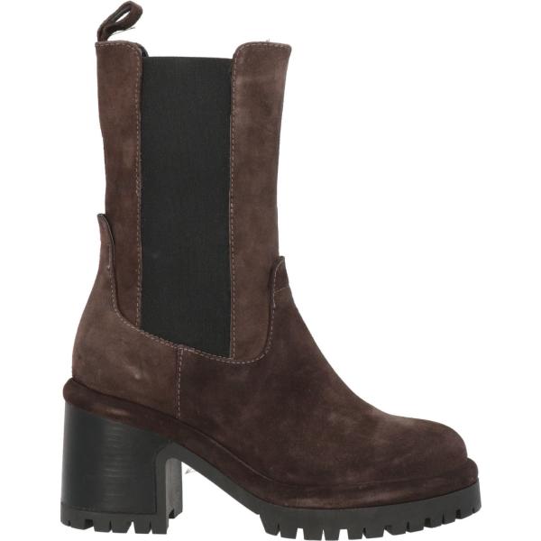 stivaletti chelsea Paola Ferri bianco