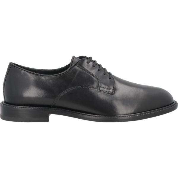 scarpe stringate Geox nero tinta unita