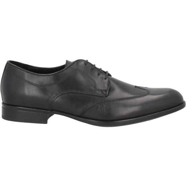 scarpe stringate Geox grigio tinta unita