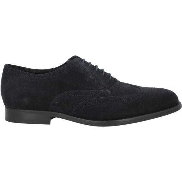 scarpe stringate Geox nero tinta unita