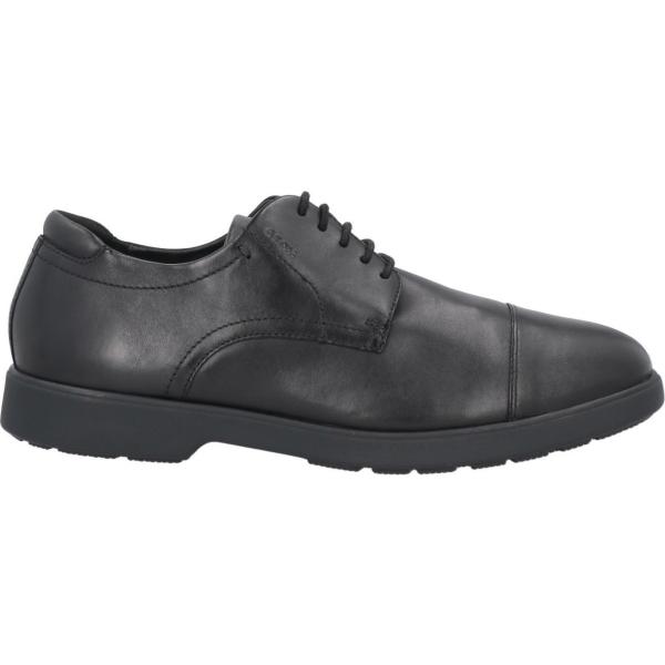 scarpe stringate Geox grigio tinta unita