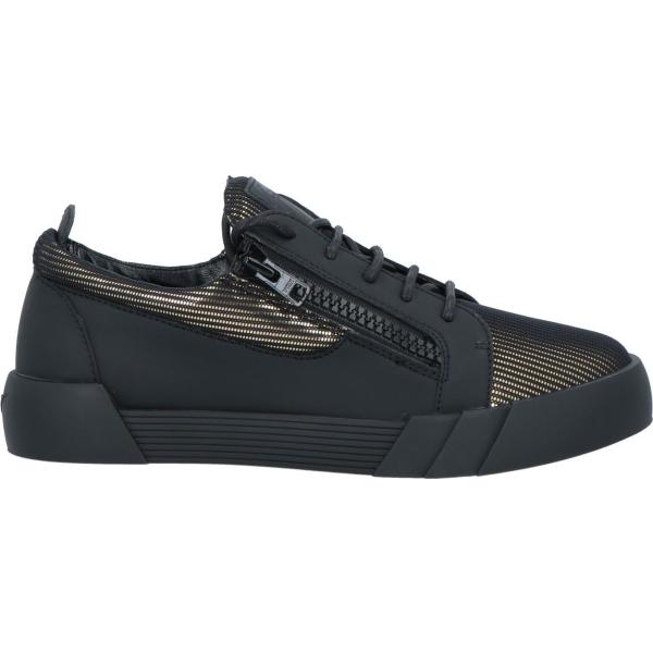 sneakers Giuseppe Zanotti nero tinta unita