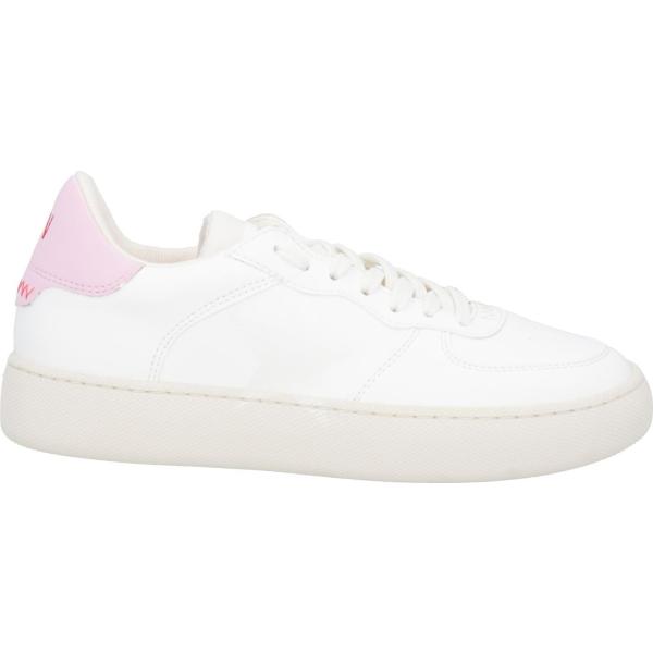 sneakers Nira Rubens bianco con stampe