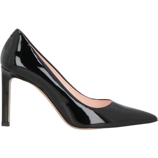 décolleté Boss bianco tinta unita