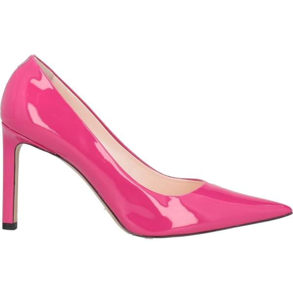 décolleté Boss rosa tinta unita