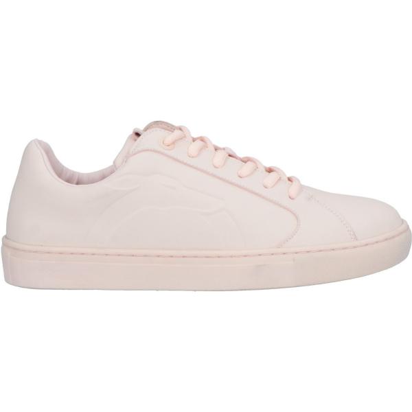 sneakers Trussardi viola tinta unita