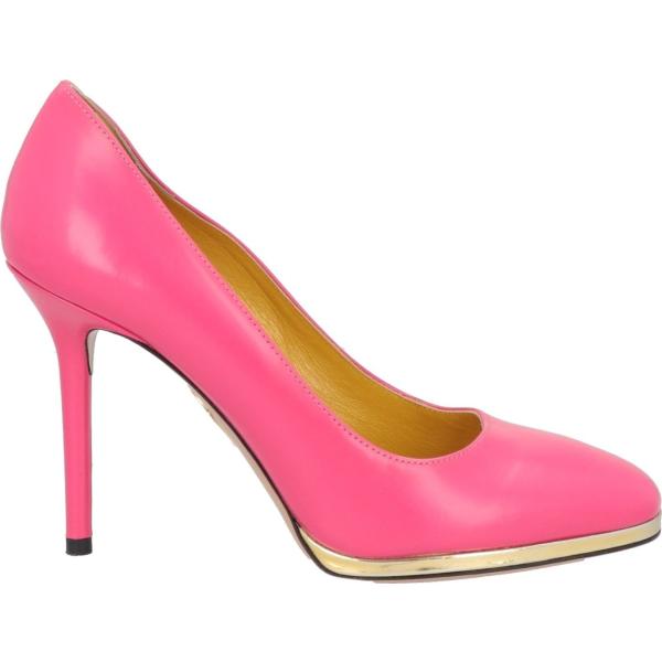 décolleté Charlotte Olympia bianco tinta unita