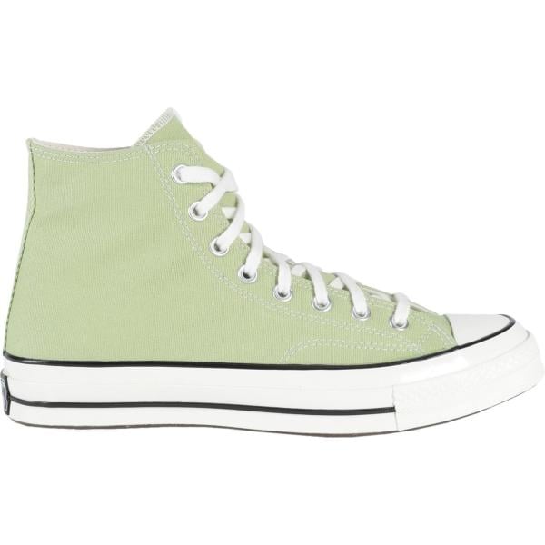 sneakers alte Converse bianco tinta unita