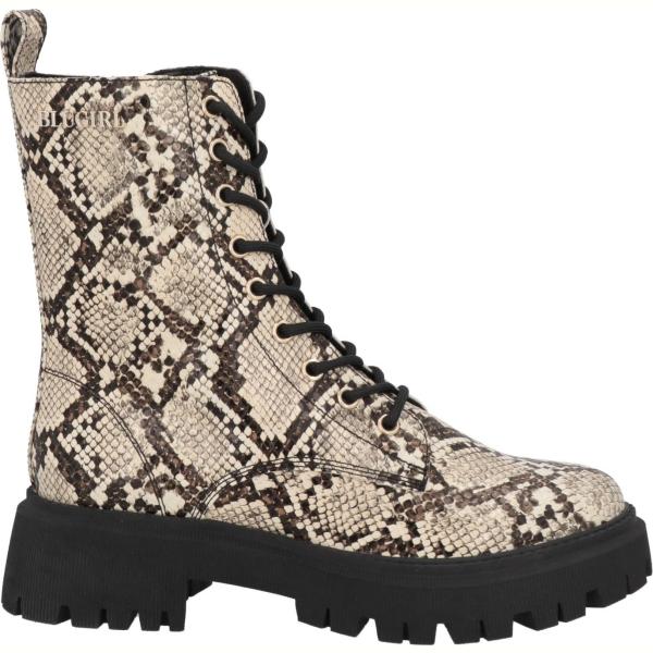 anfibi Blugirl Blumarine marrone animalier