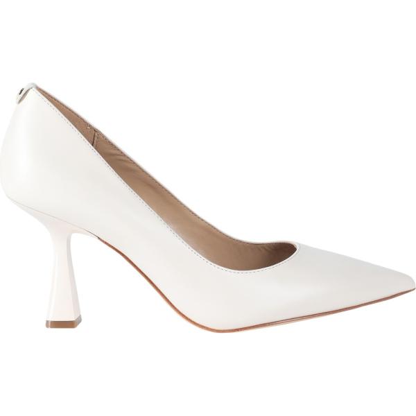 décolleté Michael Michael Kors bianco tinta unita