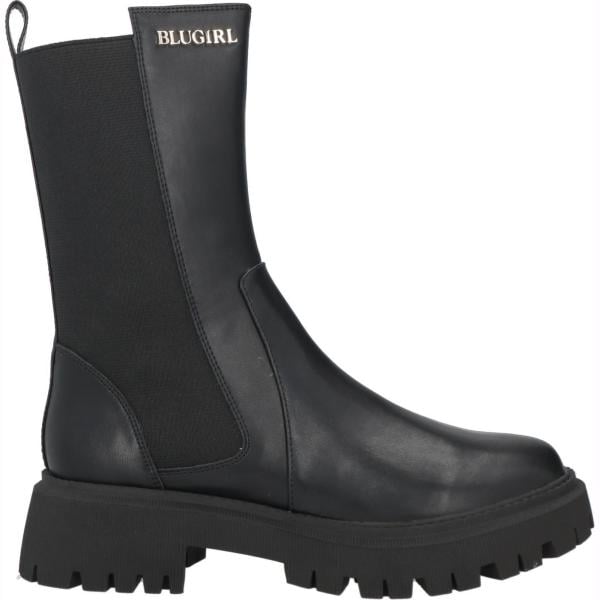 stivaletti chelsea Blugirl Blumarine nero tinta unita