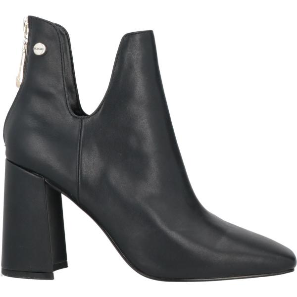 stivaletti Blugirl Blumarine nero tinta unita